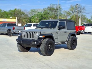 Used 2023 Jeep Wrangler Sport image 1