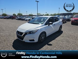 Used 2020 Nissan Versa S image 1