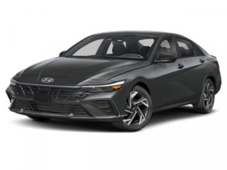 New 2025 Hyundai Elantra Sport image 1