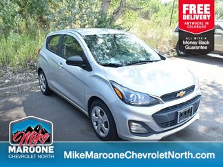 Used 2021 Chevrolet Spark LS image 1