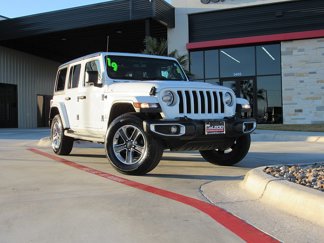 Used 2019 Jeep Wrangler Unlimited Sahara image 1