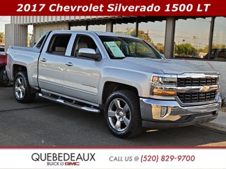 Used 2017 Chevrolet Silverado 1500 LT w/ High Desert Package image 1