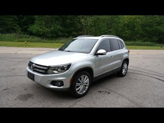 Used 2016 Volkswagen Tiguan SE image 1