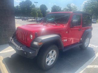 Used 2020 Jeep Wrangler Sport image 1
