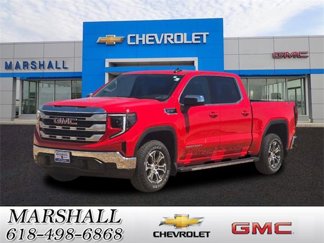 New 2024 GMC Sierra 1500 SLE image 1