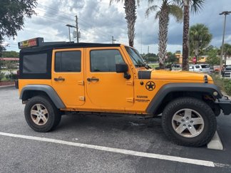 Used 2013 Jeep Wrangler Unlimited Sport image 1