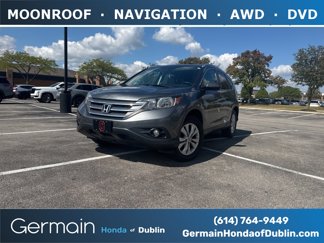 Used 2014 Honda CR-V EX-L video 1