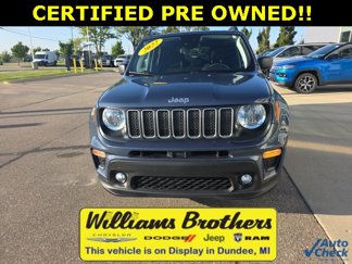 Certified 2022 Jeep Renegade Latitude w/ Convenience Group video 2