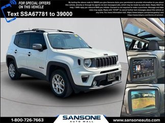 Certified 2021 Jeep Renegade Limited w/ Sun & Sound Group image 1