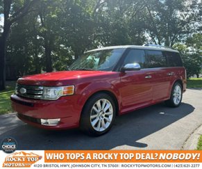 Used 2012 Ford Flex Limited w/ Equipment Group Order Code image 1