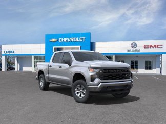New 2025 Chevrolet Silverado 1500 W/T w/ WT Value Package image 1