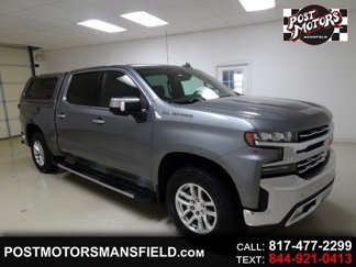 Used 2020 Chevrolet Silverado 1500 LTZ w/ LTZ Plus Package image 1