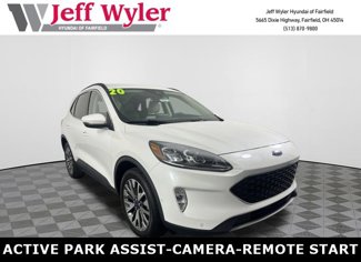 Used 2020 Ford Escape Titanium image 1