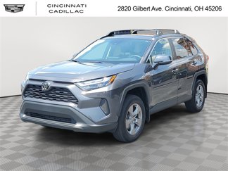 Used 2023 Toyota RAV4 XLE image 1