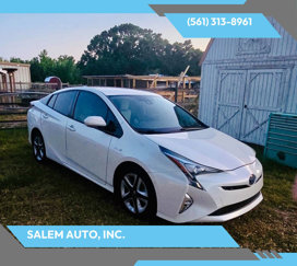 Used 2018 Toyota Prius Four Touring image 1