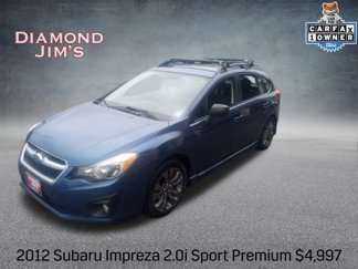 Used 2012 Subaru Impreza 2.0i Sport Premium image 1