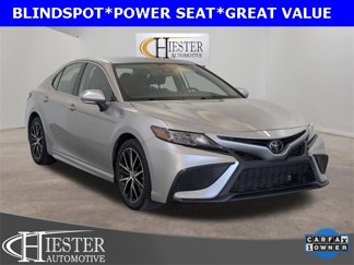 Used 2022 Toyota Camry SE image 1