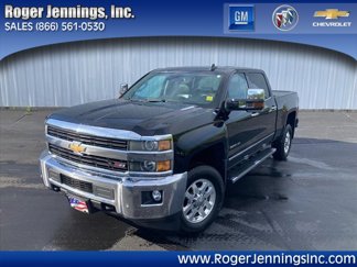 Used 2015 Chevrolet Silverado 2500 LTZ w/ Duramax Plus Package image 1