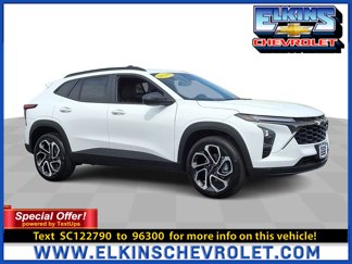 New 2025 Chevrolet Trax RS w/ Driver Confidence Package image 1