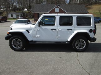 Used 2021 Jeep Wrangler Unlimited Sahara image 1