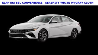 New 2025 Hyundai Elantra SEL image 1