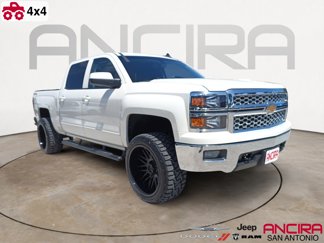 Used 2015 Chevrolet Silverado 1500 LT w/ Texas Edition, 1LT Trim image 1