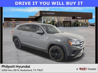 Used 2021 Volkswagen Atlas Cross Sport SE image 1