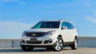 Used 2014 Chevrolet Traverse LTZ image 1