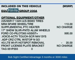 Used 2022 Ford Escape SE image 1