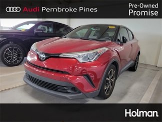 Used 2019 Toyota C-HR XLE image 1