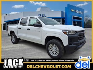 New 2025 Chevrolet Colorado W/T w/ Advanced Trailering Package image 1