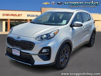 Used 2020 Kia Sportage S image 1