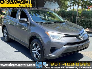 Used 2017 Toyota RAV4 LE w/ Carpet Mat Package image 1