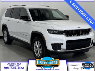 Used 2022 Jeep Grand Cherokee L Limited image 1
