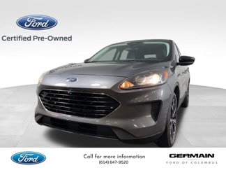 Certified 2022 Ford Escape SE w/ SE Sport Appearance Package image 1