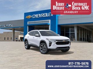 New 2025 Chevrolet Trax LT w/ Driver Confidence Package image 1