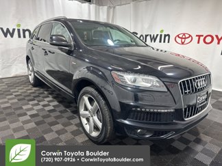 Used 2013 Audi Q7 3.0T S line Prestige image 1