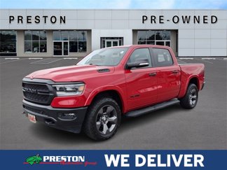 Used 2022 RAM 1500 Big Horn w/ Built-to-serve Edition image 1