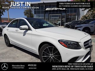 Certified 2021 Mercedes-Benz C 300 Sedan image 1