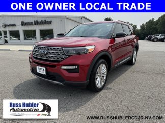 Used 2020 Ford Explorer Limited w/ Class III Trailer Tow Package image 1