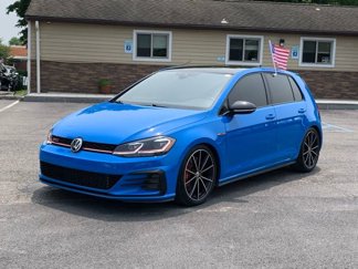 Used 2021 Volkswagen GTI Autobahn image 1