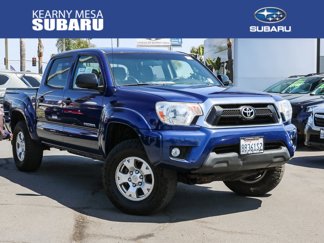 Used 2015 Toyota Tacoma 4x4 Double Cab image 1