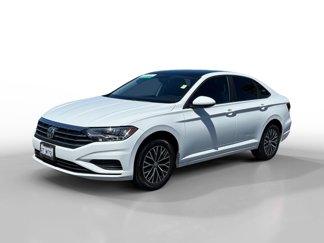 Used 2020 Volkswagen Jetta SE image 1