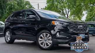 Used 2022 Ford Edge Titanium image 1