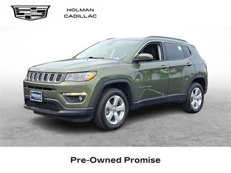 Used 2020 Jeep Compass Latitude w/ Cold Weather Group image 1