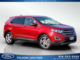 Used 2017 Ford Edge Titanium w/ Technology Package image 1