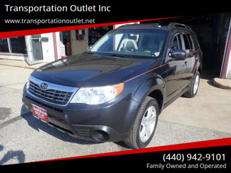 Used 2010 Subaru Forester 2.5X Premium image 1
