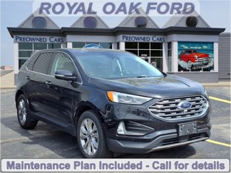 Used 2022 Ford Edge Titanium w/ Equipment Group 301A image 1