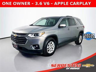 Used 2018 Chevrolet Traverse LT image 1