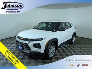Used 2023 Chevrolet TrailBlazer LS image 1